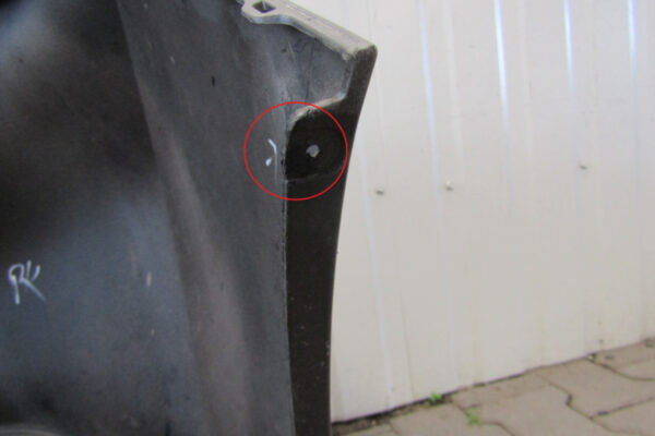 Bumper Nissan Pulsar 14-18 Achterbumper Q4551