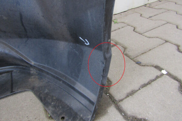 Bumper Nissan Pulsar 14-18 Achterbumper Q4551