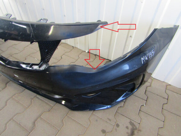 Bumper Kia Optima IV 4 FACELIFT 18-86511-D4500 Voorbumper MK195