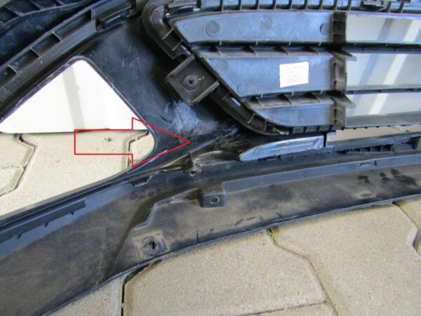 Bumper Kia Optima IV 4 FACELIFT 18-86511-D4500 Voorbumper MK195