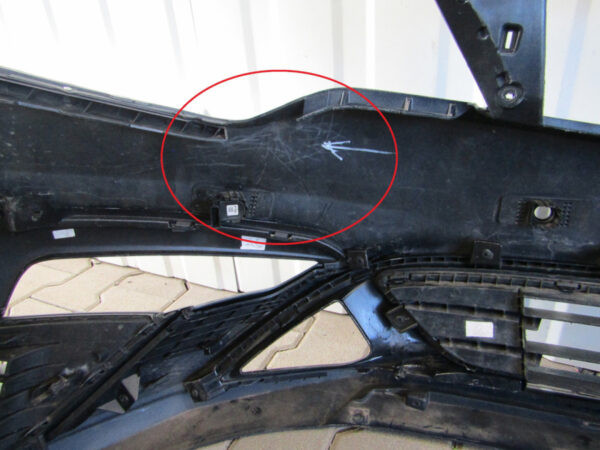 Bumper Kia Optima IV 4 FACELIFT 18-86511-D4500 Voorbumper MK195