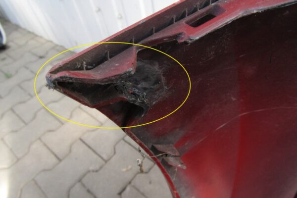 Bumper Kia Picanto 2 II 5D 11-14 86511-1Y000 Voorbumper JM1424