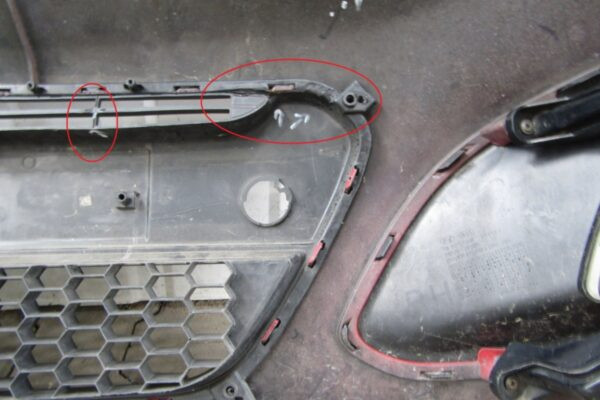Bumper Kia Picanto 2 II 5D 11-14  86511-1Y000 Voorbumper KJ10362