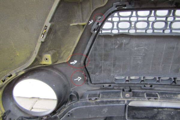 Bumper Kia Soul 2 II 13-16 86511-B2000 Voorbumper PJ266