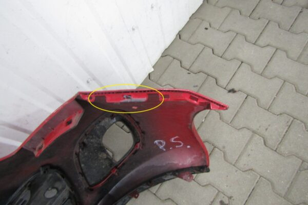 Bumper Kia Picanto 2 II 5D 11-14 Voorbumper KJ1080