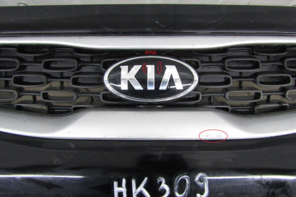 Bumper Kia Picanto 2 II FACELIFT 15-17 86511-1Y500 Voorbumper HK309