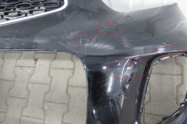 Bumper Kia Picanto 2 II FACELIFT 15-17 86511-1Y500 Voorbumper HK309
