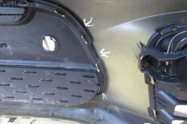 Bumper Kia Picanto 3 III 17-20 Voorbumper Q3882