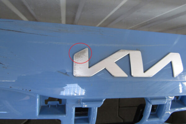Bumper Kia Picanto 3 III 17-20 Voorbumper Q3920