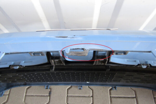 Bumper Kia Picanto 3 III 17-20 Voorbumper Q3920
