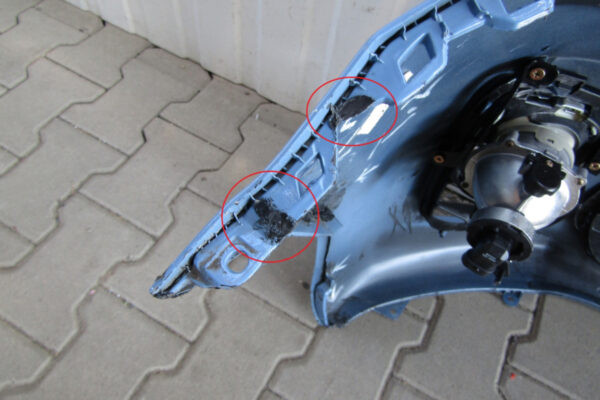 Bumper Kia Picanto 3 III 17-20 Voorbumper Q3920
