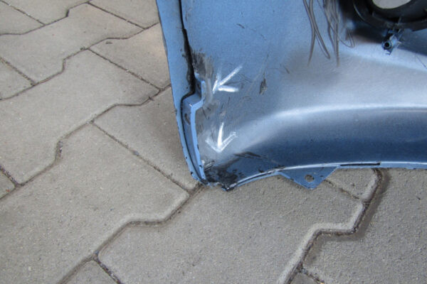 Bumper Kia Picanto 3 III 17-20 Voorbumper Q3920