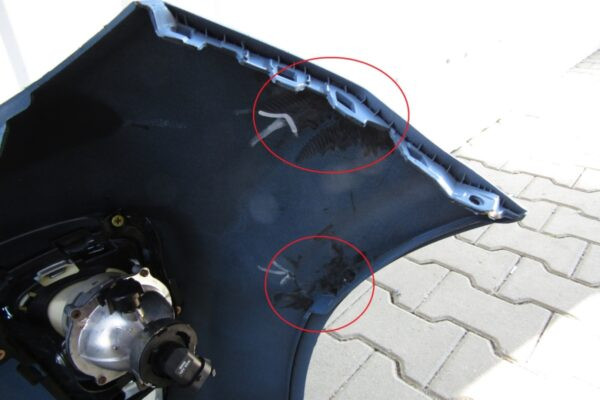 Bumper Kia Picanto 3 III 17-20 Voorbumper Q3920