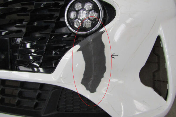 Bumper	Hyundai I10 I 10 3 III 19- Voorbumper MZ665