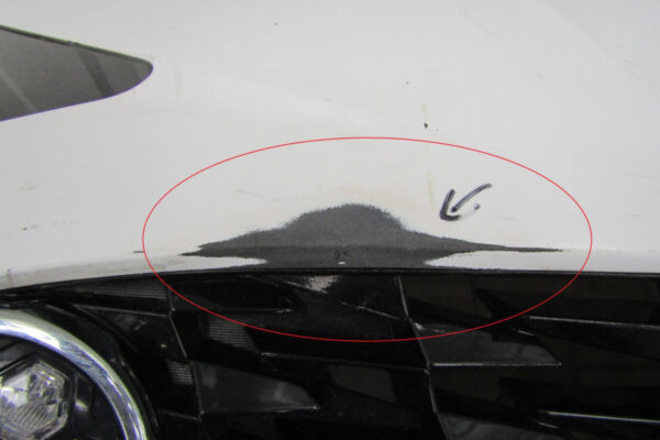 Bumper	Hyundai I10 I 10 3 III 19- Voorbumper MZ665