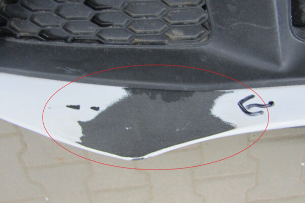 Bumper	Hyundai I10 I 10 3 III 19- Voorbumper MZ665