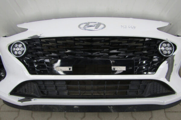 Bumper	Hyundai I10 I 10 3 III 19- Voorbumper MZ665