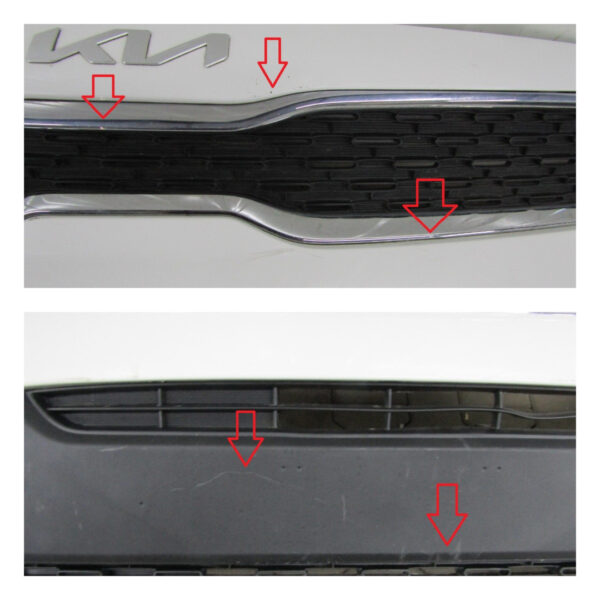 Bumper Kia Picanto 3 III 17-20 86511-G6000 Voorbumper HK710