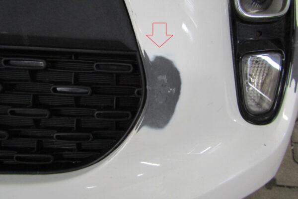 Bumper Kia Picanto 3 III 17-20 86511-G6000 Voorbumper HK710