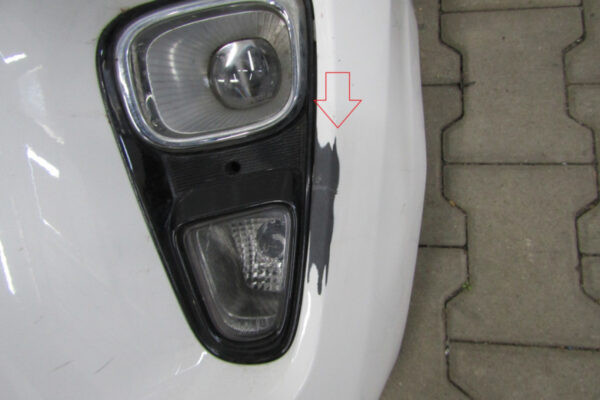 Bumper Kia Picanto 3 III 17-20 86511-G6000 Voorbumper HK710