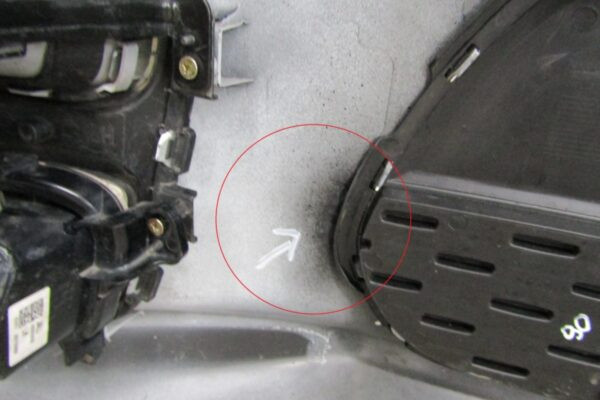 Bumper Kia Picanto 3 III 17-20 86511-G6000 Voorbumper HK710