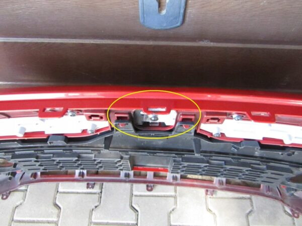 Bumper Kia Picanto 3 III GT Line GTLINE 17 9392396016 Voorbumper X3646