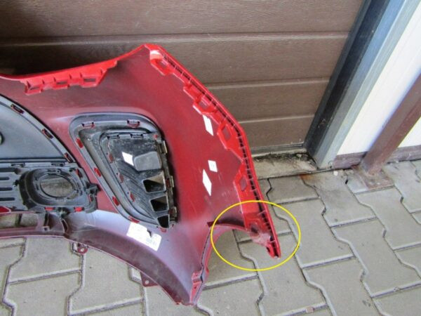 Bumper Kia Picanto 3 III GT Line GTLINE 17 9392396016 Voorbumper X3646