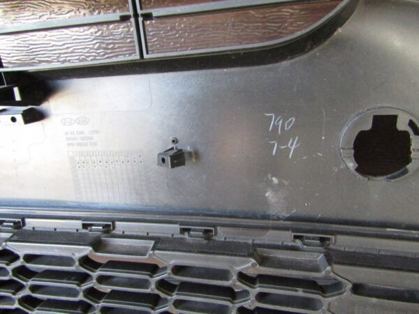 Bumper Kia Picanto 3 III GT Line GTLINE 17 9392396016 Voorbumper X3646