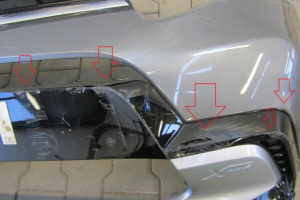 Bumper Kia Picanto III FACELIFT X Line XLine 21-86511-G6BA0 Voorbumper JM506