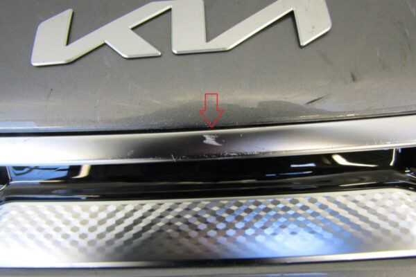 Bumper Kia Picanto III FACELIFT X Line XLine 21-86511-G6BA0 Voorbumper JM506