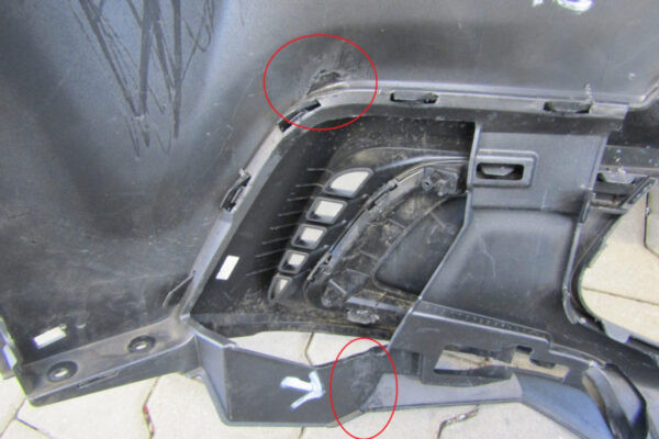 Bumper Kia Picanto III FACELIFT X Line XLine 21-86511-G6BA0 Voorbumper JM506