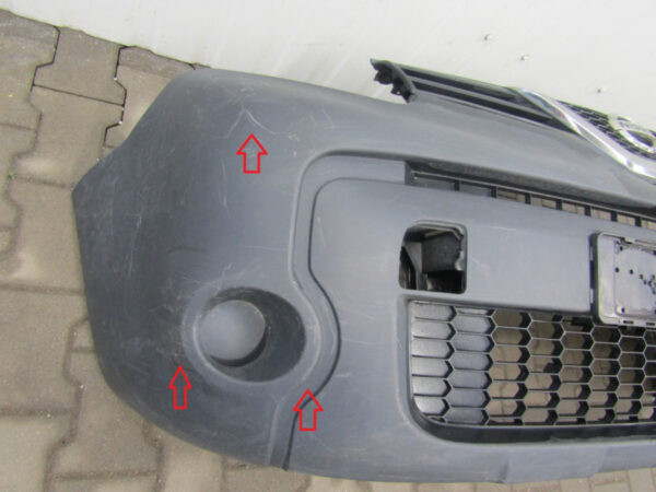 Bumper Nissan NV250 NV 250 19-620229800R  Achterbumper KS6667