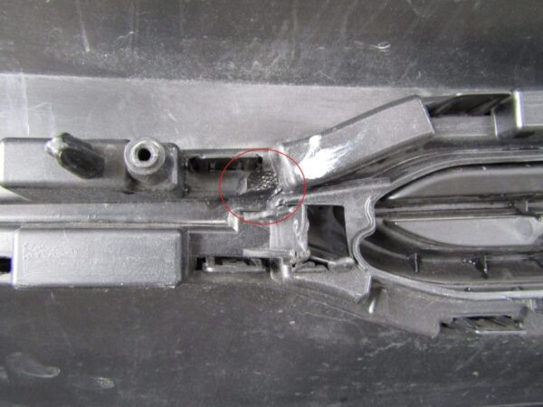 Bumper Kia Rio IV , V FACELIFT 20-10934942222 Voorbumper Q816