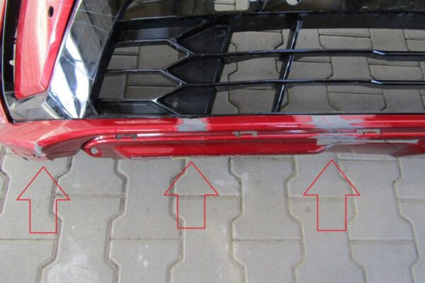 Bumper Kia Sorento IV 20- LED 11124789605 Voorbumper Q1054