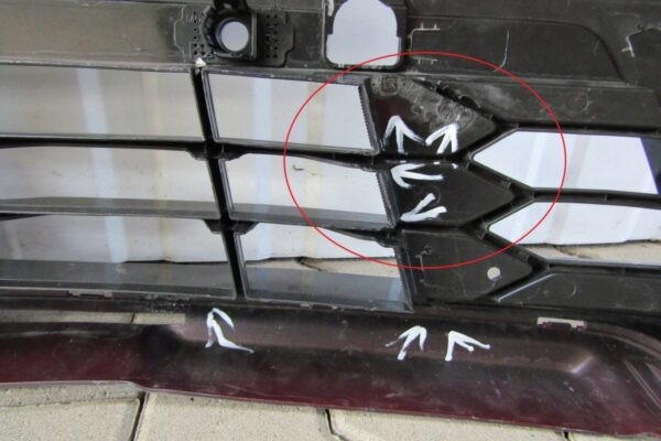 Bumper Kia Sorento IV 20- LED 11124789605 Voorbumper Q1054