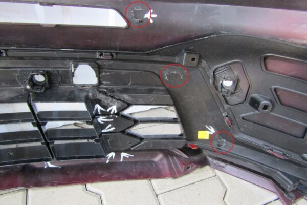 Bumper Kia Sorento IV 20- LED 11124789605 Voorbumper Q1054