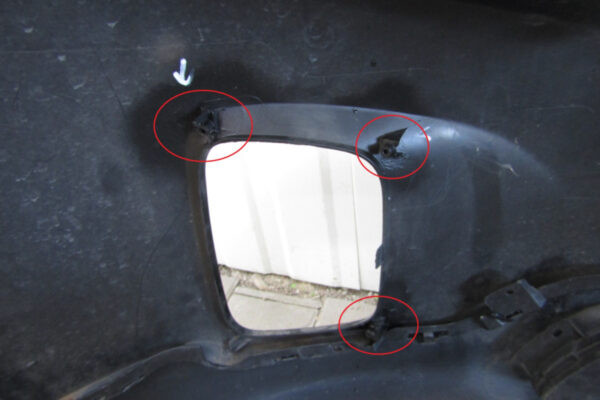 Bumper Kia Sorento 2 II FACELIFT 12-14 Voorbumper Q419
