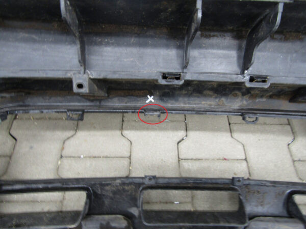Bumper Kia Soul 1 I 08-11 86511-2K000 Voorbumper SM234