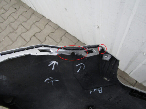 Bumper Kia Soul 1 I FACELIFT 11-13 86511-2K500 Voorbumper SM233