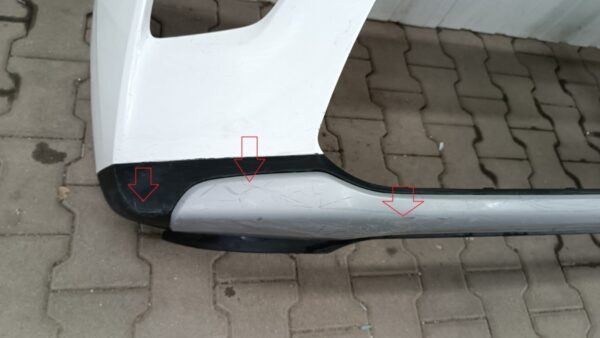 Bumper Kia Soul EV Electric 20- 86511-J2000 Voorbumper HK853