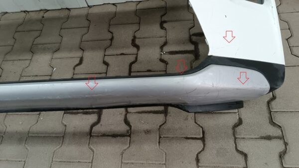 Bumper Kia Soul EV Electric 20- 86511-J2000 Voorbumper HK853