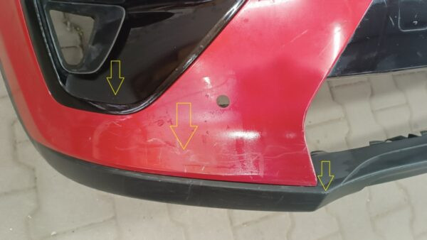 Bumper Kia Sportage 4 IV FACELIFT 18-21 86511-F1500 Voorbumper HK761