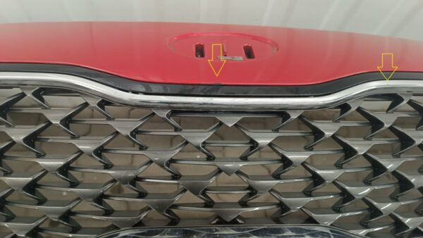 Bumper Kia Sportage 4 IV FACELIFT 18-21 86511-F1500 Voorbumper HK761