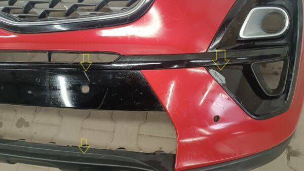 Bumper Kia Sportage 4 IV FACELIFT 18-21 86511-F1500 Voorbumper HK761