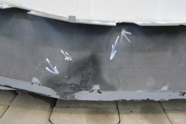 Bumper Opel Astra J 4 IV GSI Sport ZENTEC 13321711 Voorbumper Q2762