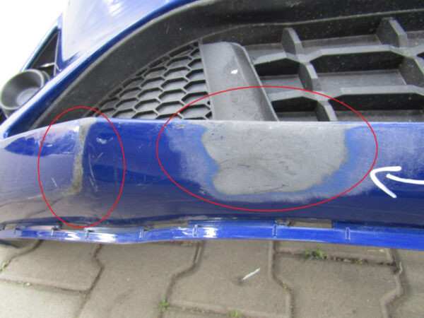 Bumper	Hyundai I10 I 10 3 III 19- Voorbumper MZ1453