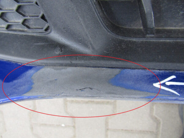 Bumper	Hyundai I10 I 10 3 III 19- Voorbumper MZ1453