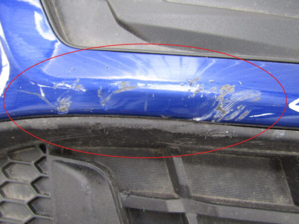Bumper	Hyundai I10 I 10 3 III 19- Voorbumper MZ1453
