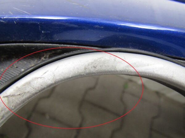 Bumper	Hyundai I10 I 10 3 III 19- Voorbumper MZ1453