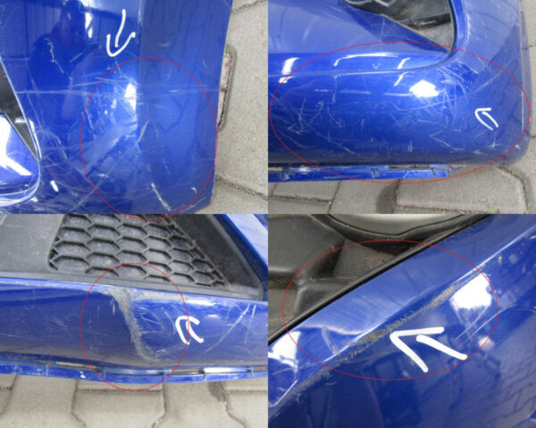 Bumper	Hyundai I10 I 10 3 III 19- Voorbumper MZ1453